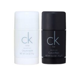 2-pack Calvin Klein CK One + CK Be Deostick 75ml