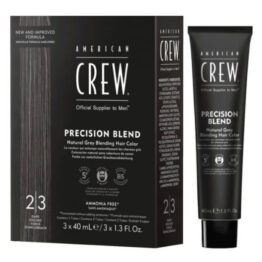 American Crew Precision Blend - Dark 2-3 3 x 40 ml