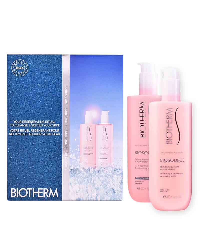 Biotherm BeautyBox Biosource Milk + Toner 400 ml