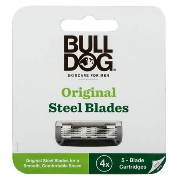 Bulldog Original Steel Blades