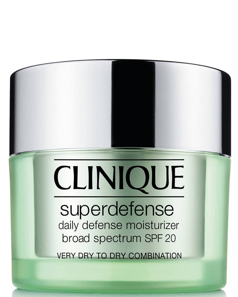 Clinique Super Defense SPF 20 Daily Defense Moisturizer Very Dry To Dry Combination 1-2 50 ml