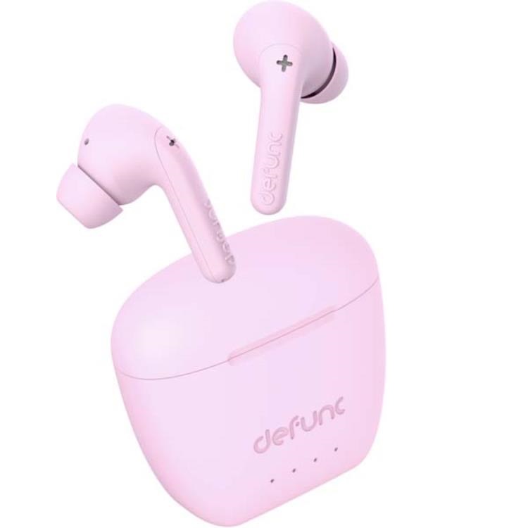 Defunc In-ear Hörlur True Audio Wireless BT - Rosa