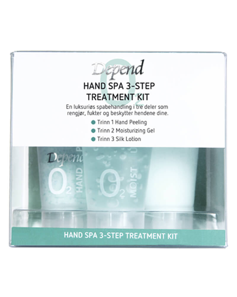 Depend Hand Spa 3-Step Treatment Kit 20 ml