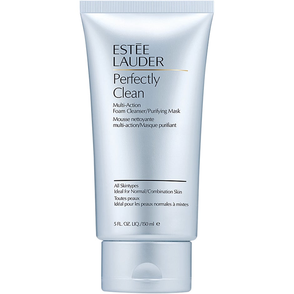 Estée Lauder Perfectly Clean Foam Cleanser/Purifying Mask, 150 ml Estée Lauder Ansiktsrengöring