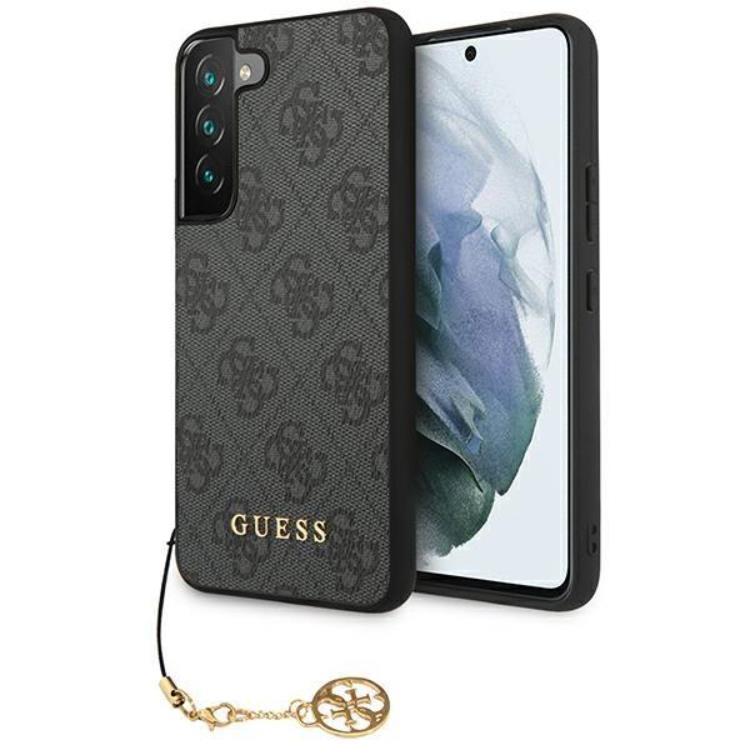 Guess Galaxy S23 Plus Skal 4G Charms Collection - Grå