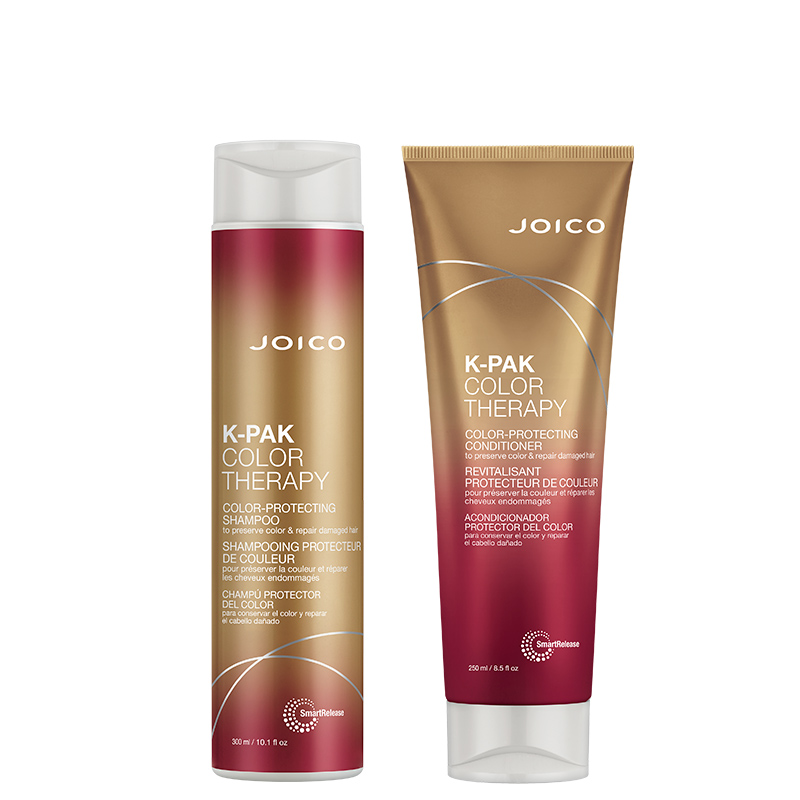 Joico K-PAK Color Therapy Color Protecting Shampoo + Conditioner DUO