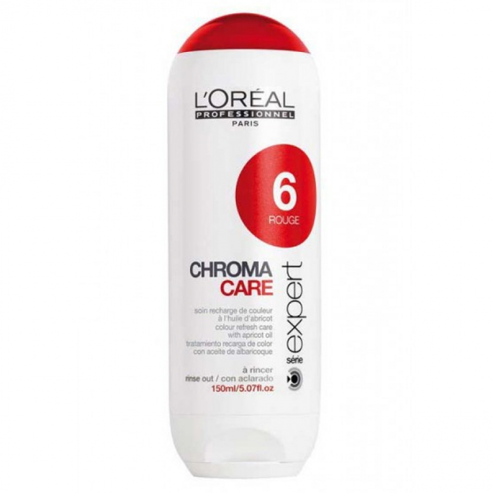 Loreal Chroma Care 6 Rouge (U) (O) 150 ml