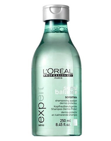 Loreal Sensi balance Shampoo Sorbitwin (Blå/grøn) (U) 250 ml