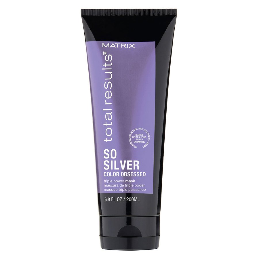Matrix So Silver Color Obsessed Mask, 200ml