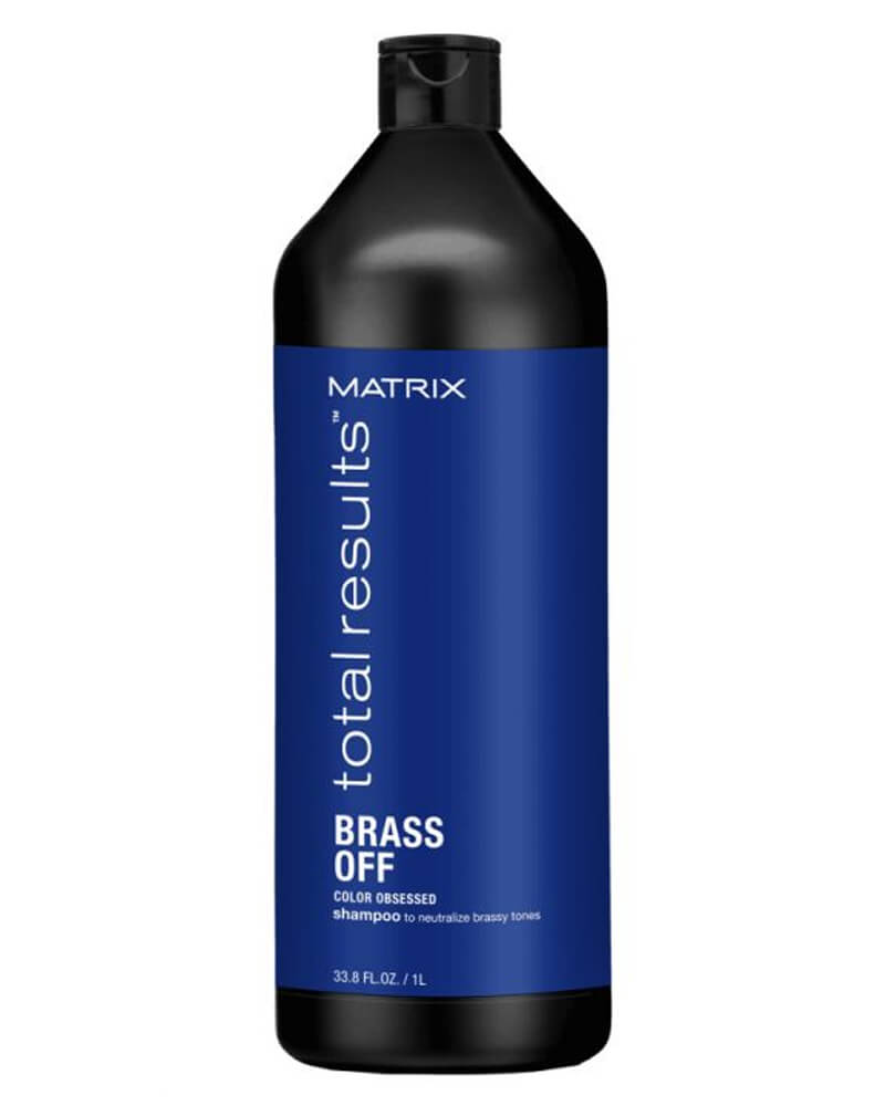 Matrix Total Results Brass Off Shampoo 1000 ml