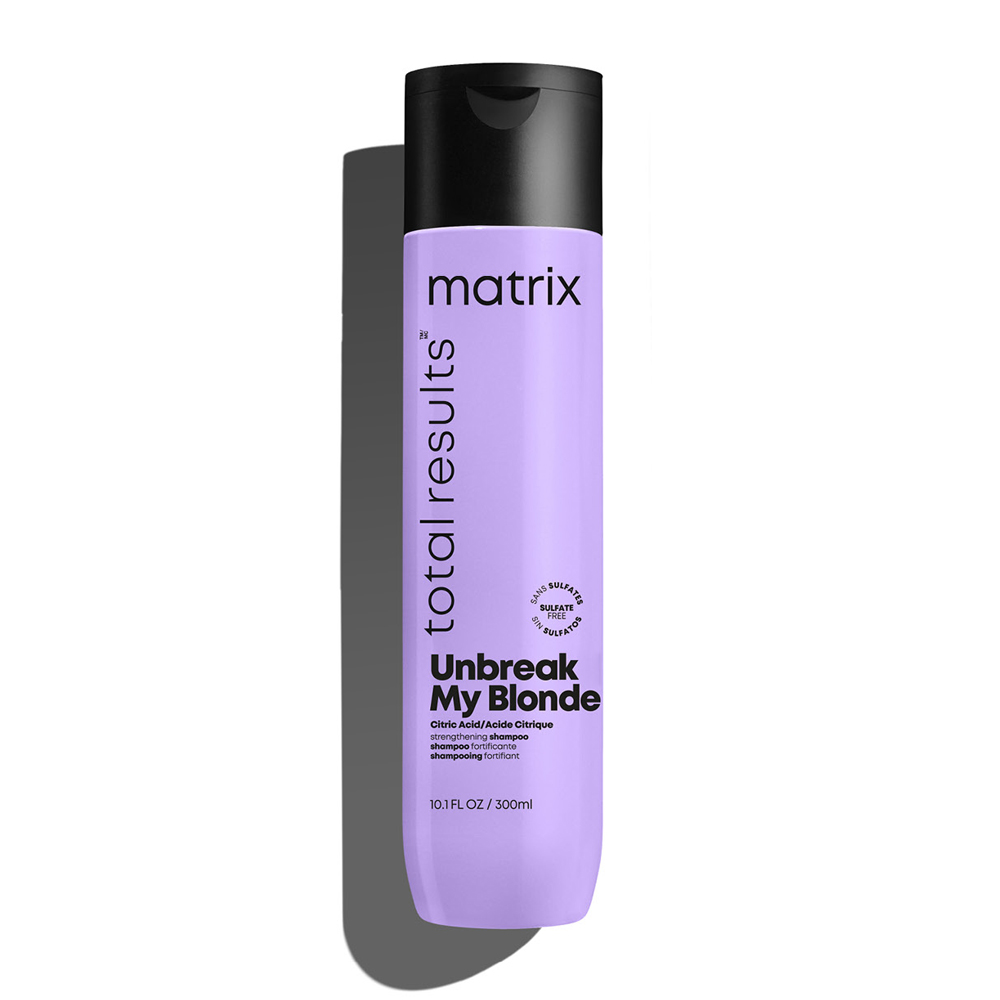 Matrix Total Results Unbreak My Blonde Shampoo, 300 ml